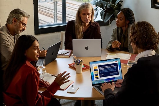 Apple ra mắt MacBook Pro 14 inch M5: những điểm mới và hiệu năng vượt trội