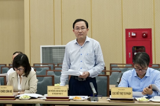 Lễ hưởng ứng Ngày Pháp luật Việt Nam năm 2025 sẽ tổ chức vào ngày 7/11