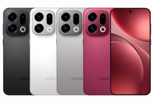 Những điểm mới vượt trội của OPPO Find X9