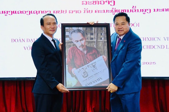 Đà Nẵng và Sê Kông (Lào) phối hợp làm tốt công tác quản lý, bảo vệ biên giới