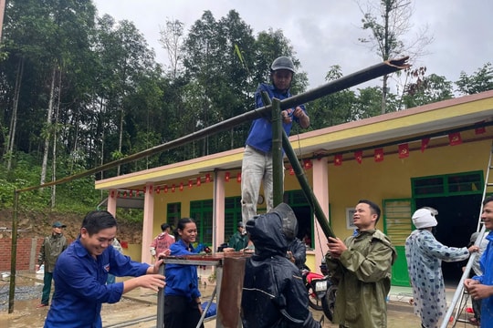 Cộng đồng chung tay hỗ trợ đồng bào vùng thiên tai