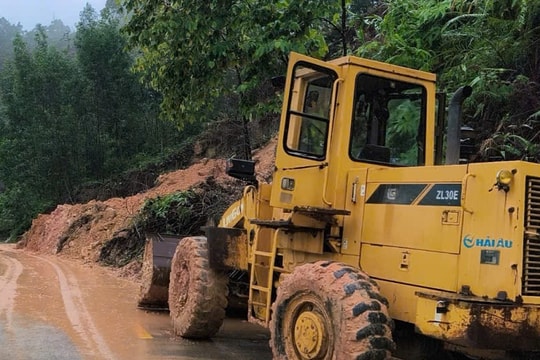Sớm thông tuyến đảm bảo an toàn giao thông