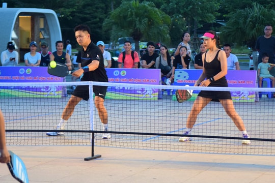 Mở đăng ký Giải Pickleball Tournament - Dat Phat Sports Cup 2025