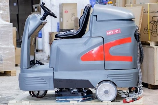 5 máy chà sàn công nghiệp tự động: Hiện đại, hiệu quả và giá tốt