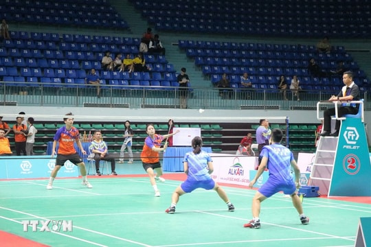 Hơn 250 tay vợt từ 18 quốc gia, vùng lãnh thổ thi đấu cầu lông ở Việt Nam