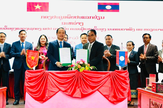 Da Nang and Laos' Sekong strengthen cross-border cooperation