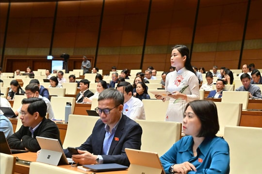 Đại biểu Quốc hội thành phố tham gia thảo luận nhiều vấn đề về kinh tế - xã hội