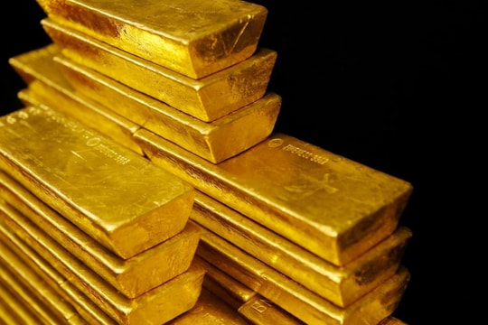 Cập nhật giá vàng thế giới buổi chiều 29/10 giữ mức 3.996,3 USD/ounce