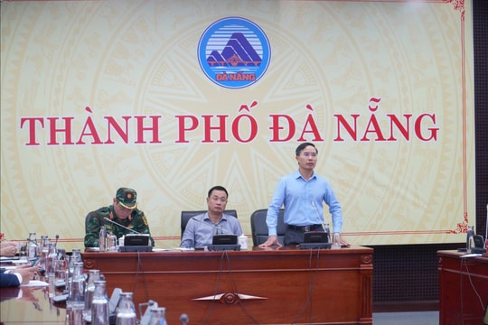 Thành phố Đà Nẵng chủ động chỉ đạo các phương án phòng, chống và khắc phục thiệt hại sau mưa lũ