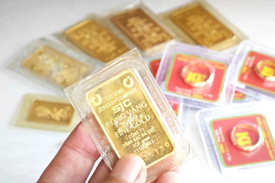 Giá vàng chiều nay 29/10/2025: Giá vàng SJC, BTMC, PNJ, Mi Hồng, giá vàng nhẫn trong nước, vàng thế giới