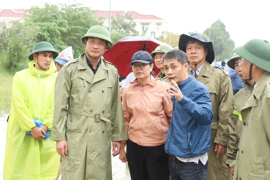 Huy động lực lượng, bảo đảm tuyệt đối an toàn tính mạng, tài sản cho nhân dân