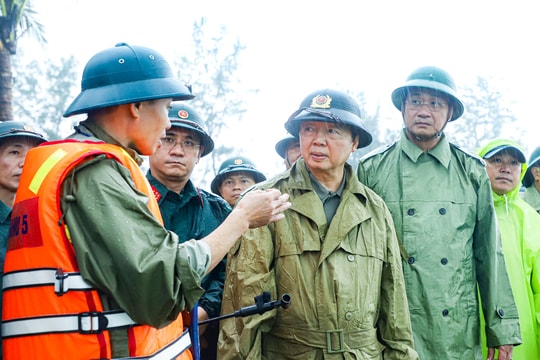 Tổng Bí thư Tô Lâm gửi Thư thăm hỏi, động viên đồng bào, cán bộ, chiến sỹ trên cả nước đang ứng phó, khắc phục hậu quả thiên tai trong những ngày vừa qua