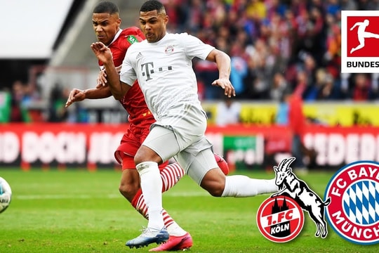 Nhận định Koln vs Bayern Munich, 02h45 ngày 30.10: Trận chiến của cựu vương