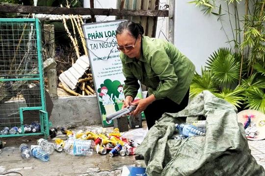 Lan tỏa phong trào “Khu dân cư nói không với rác thải nhựa”