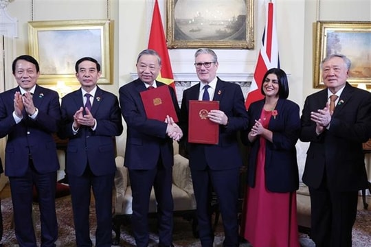 Vietnam and UK elevate relations to Comprehensive Strategic Partnership