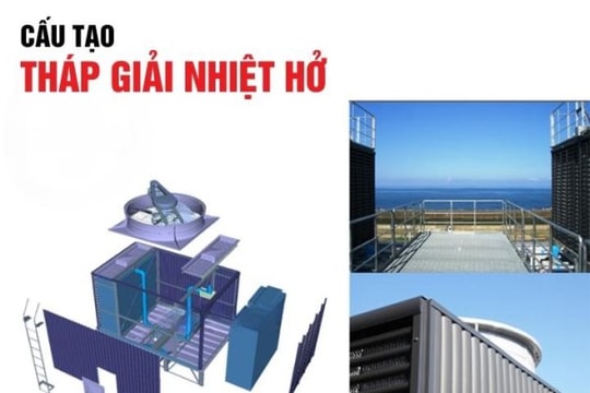 Tháp giải nhiệt hở - Ưu điểm và kinh nghiệm chọn mua