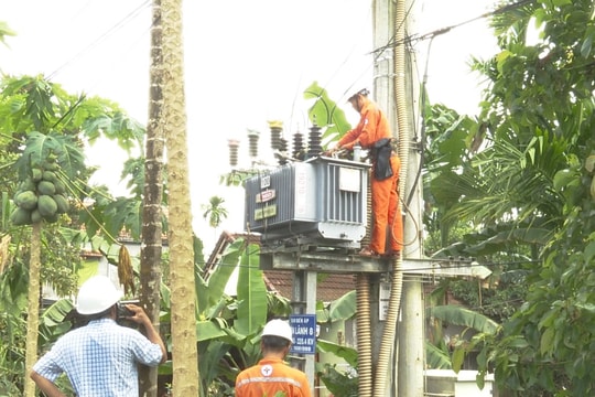 Các địa phương khẩn trương dọn dẹp sau mưa lũ