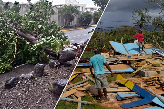 Vùng Caribe khắc phục hậu quả sau siêu bão Melissa
