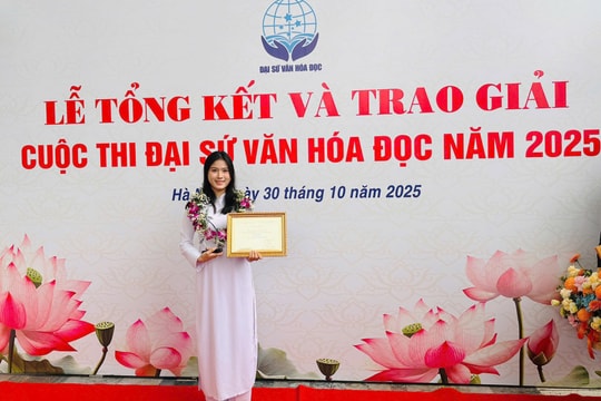 Đà Nẵng đạt 6 giải thưởng cuộc thi Đại sứ Văn hóa đọc toàn quốc năm 2025