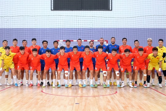 20 cầu thủ được triệu tập lên đội tuyển futsal Việt Nam dự SEA Games 33