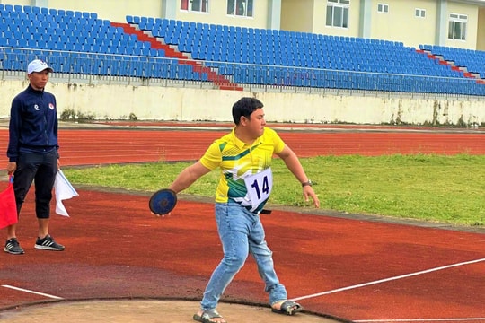 Dấu ấn những vận động viên đặc biệt