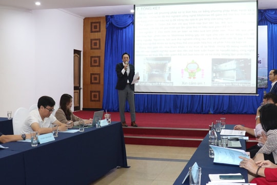 Nghiên cứu áp dụng công nghệ Mishimax của Nhật Bản để tái chế bùn thải làm phân bón