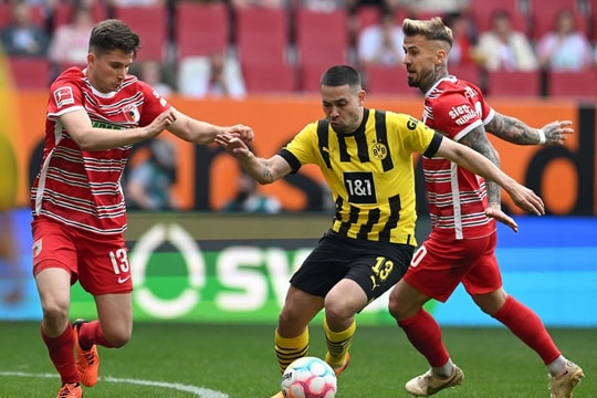 Nhận định Augsburg vs Dortmund, 2h30 ngày 1.11: 'Bóng đen' bao trùm Augsburg