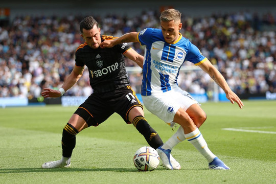 Nhận định Brighton vs Leeds United 22h00 ngày 1.11: Cuộc chiến top 10