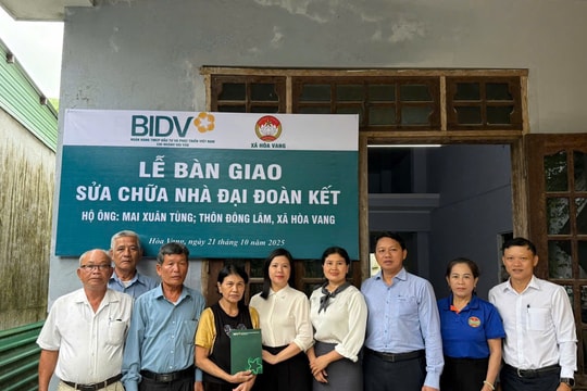 Lan tỏa giá trị nhân văn, bền bỉ vì cộng đồng