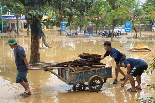 Sinh viên chung tay vì cộng đồng