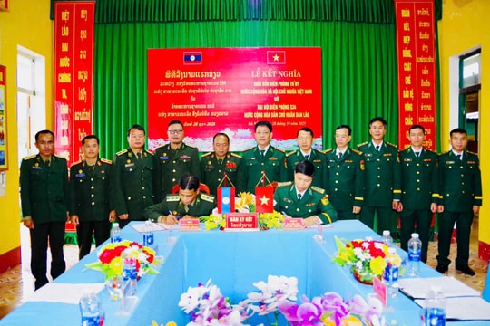 Biên phòng Đà Nẵng - Sê Kông tăng cường phối hợp quản lý, bảo vệ chủ quyền an ninh biên giới