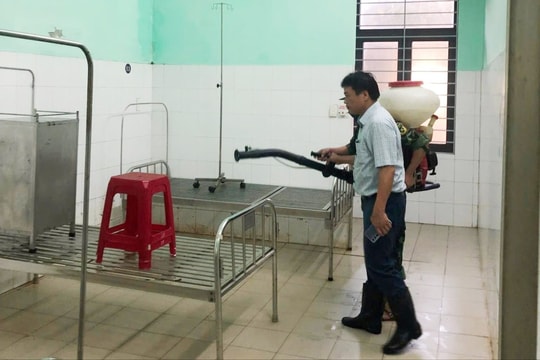 Ngành y tế Đà Nẵng tổng lực khắc phục hậu quả mưa lũ