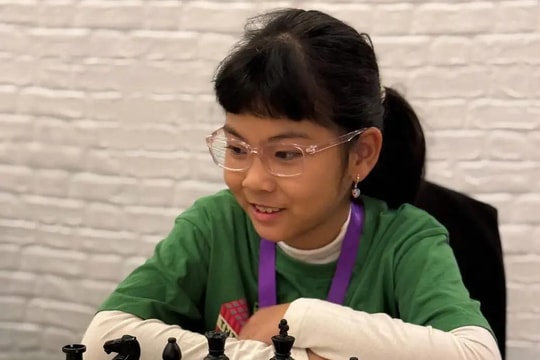 Kỳ thủ nhí Đà Nẵng vô địch giải Cờ vua học sinh châu Á 2025