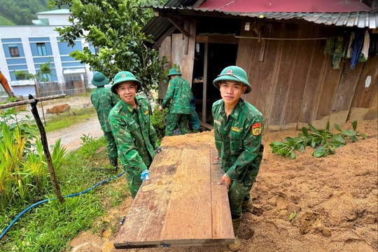 Toàn lực khắc phục hậu quả, giúp dân ổn định cuộc sống