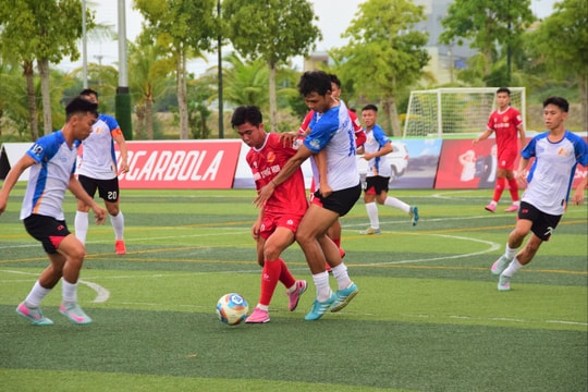Cúp bóng đá 7 người quốc gia tại Đà Nẵng: Lượt trận quyết định