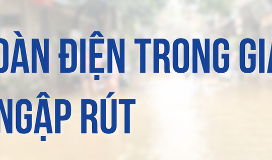 Lưu ý một số biện pháp đảm bảo an toàn điện trong gia đình sau khi nước ngập rút