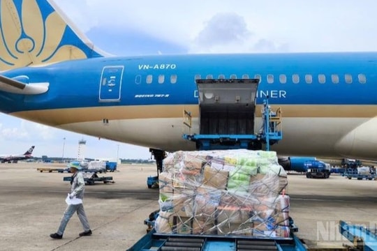 Vietnam Airlines offers free transport of relief goods to flood-stricken Central Vietnam