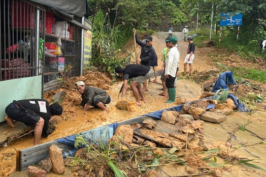 Chủ động phòng bệnh sau mưa lũ