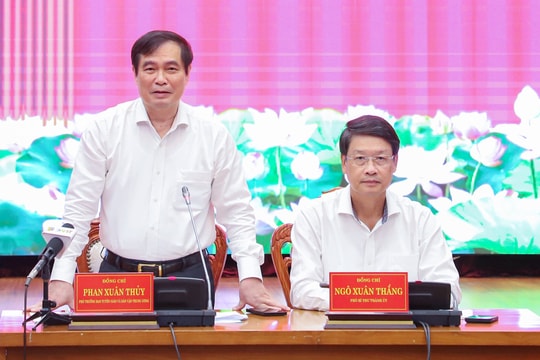 Đà Nẵng phát huy mô hình chính quyền địa phương 2 cấp, tạo đồng thuận xã hội hướng tới Đại hội XIV của Đảng