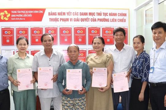 Người dân nhận “sổ đỏ” nhanh hơn, thuận lợi hơn