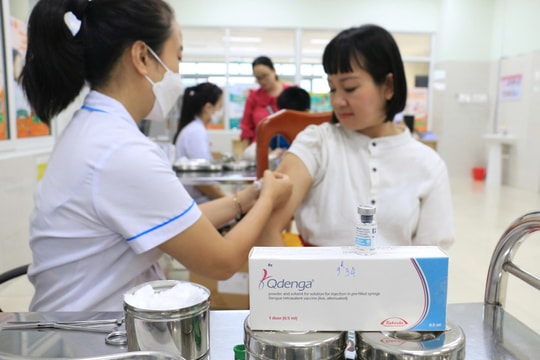 Chủ động tiêm vắc xin để phòng bệnh