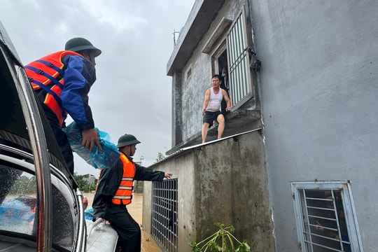 Ứng phó bão số 13, Đại Lộc khẩn trương hoàn thành sơ tán dân trong sáng 6/11