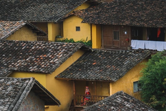 Làng của bình yên