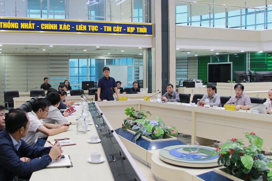 Cục Khí tượng thủy văn thông tin dự báo về mưa lũ và bão những ngày tới