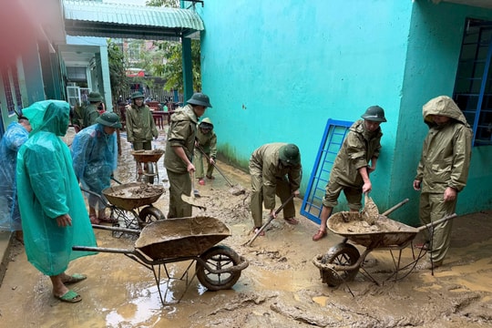 Da Nang youth volunteers mobilized for post-flood recovery efforts