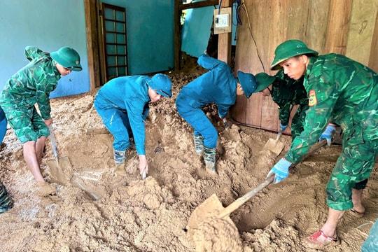 Xông pha như lính biên phòng