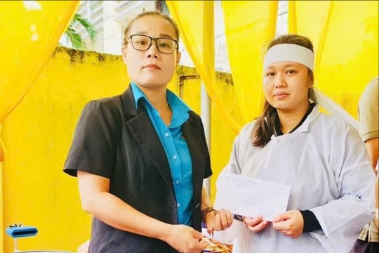 Hỗ trợ gia đình đoàn viên có người thân tử vong trong mưa lũ