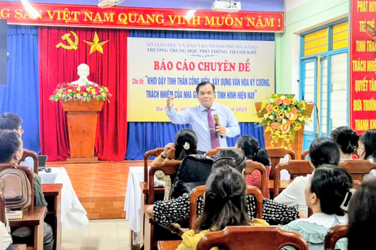 Giữ kỷ cương trong trường học