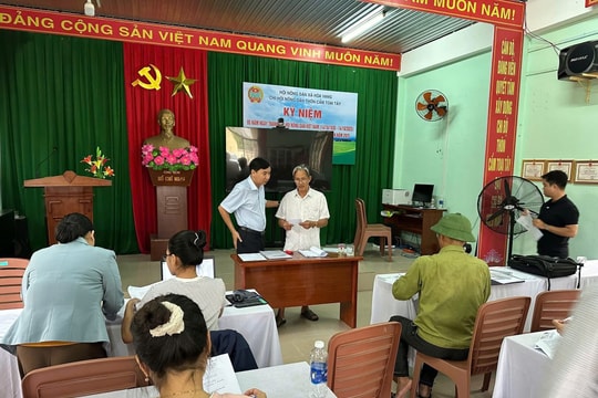 Làm sạch dữ liệu đất đai, hướng tới chính quyền số