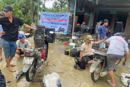 Đồng hành và sẻ chia